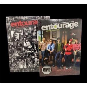 Entourage Season 3 Part 1 & 2 (DVD Set) Both Are New Set Includes 5 DVD’s Sealed